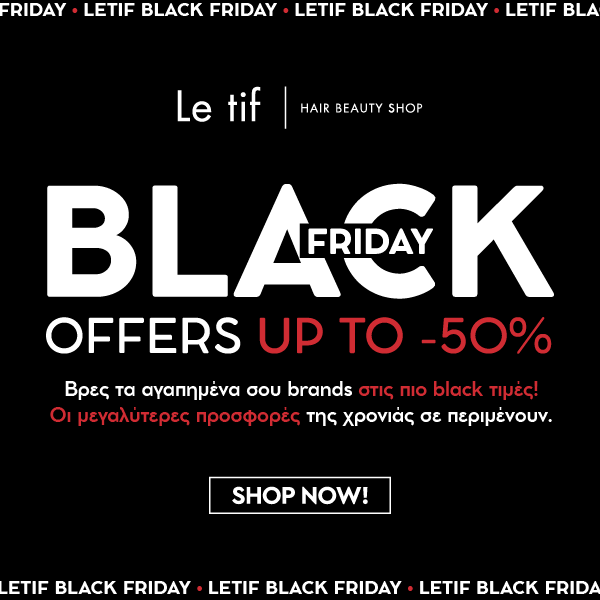 Black Friday Letif 2024