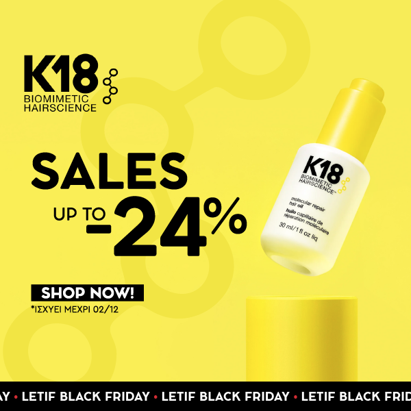 K18 2024 Offer mobile Black Friday